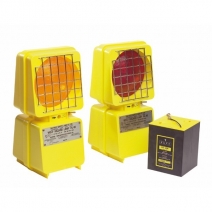 Lampa Ex ATEX bateryjna, ostrzegawcza (bez baterii)